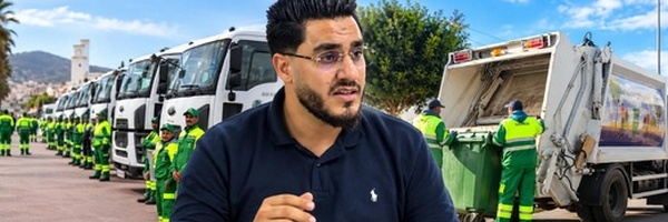 الناظور تدفع 3.9 مليار سنتيم.. وأمين جدي يثير سؤال النظافة ومراقبة الشركة