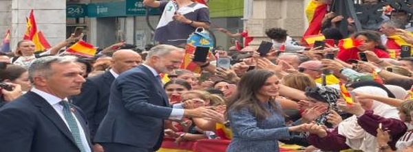 وصول العاهلين الإسبانيين إلى سبتة المحتلة يعيد ملف السيادة إلى الواجهة