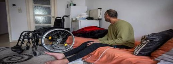 مأساة مهاجر مغربي ببلجيكا: رشيد المقعد يواجه طردا وشيكا نحو الشارع في قلب أنفرس