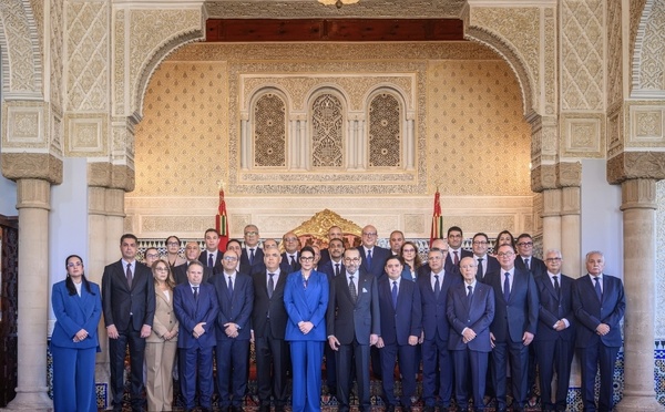 الملك يترأس مراسيم تعيين أعضاء الحكومة الجديدة