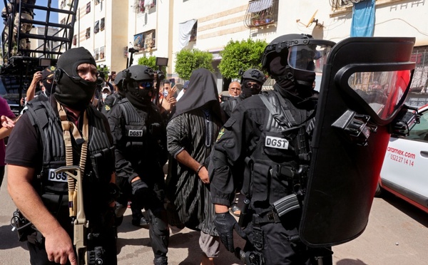 خبرة علمية تكشف تطور مراحل تصنيع المتفجرات لدى مشتبه في موالاته لـ"داعش" بطنجة