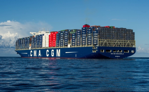 المجموعة الفرنسية "CMA CGM" تستكمل الاستحواذ على 49% من رأسمال محطة الحاويات بميناء الناظور غرب المتوسط