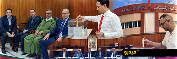 انتخابات المجلس الأعلى للسلطة القضائية.. تفاصيل التصويت بمحكمة الاستئناف بالناظور