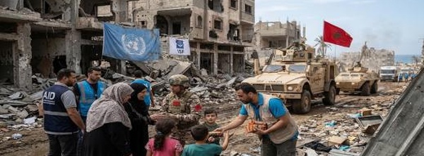 انتشار قريب بغزة: تدريب 500 عسكري مغربي على أيدي خبراء أمريكيين