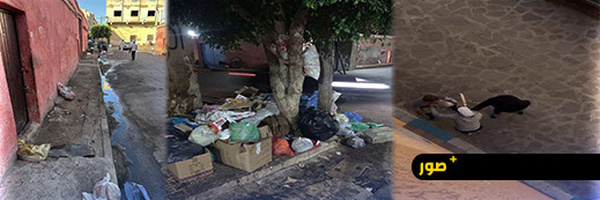 ساكنة محيط مسجد أولاد إبراهيم تنتظر إنهاء فوضى السوق العشوائي