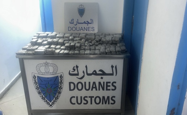 إحباط تهريب أكثر من 74 كلغ من "الشيرا" بمعبر باب سبتة