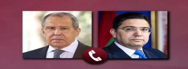 اتصال بين بوريطة ولافروف في توقيت حساس لمشروع القرار الأمريكي بشأن الصحراء
