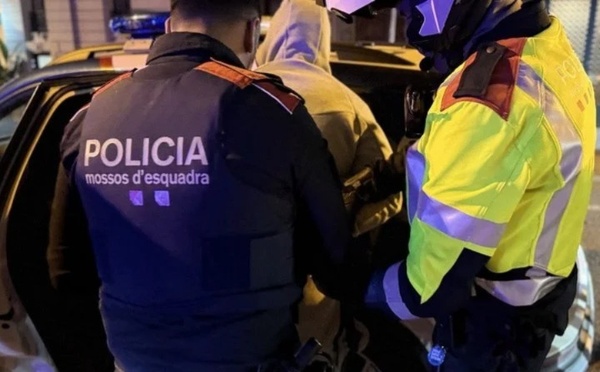 توقيف 128 شخصا بعد أعمال تخريب ونهب في برشلونة