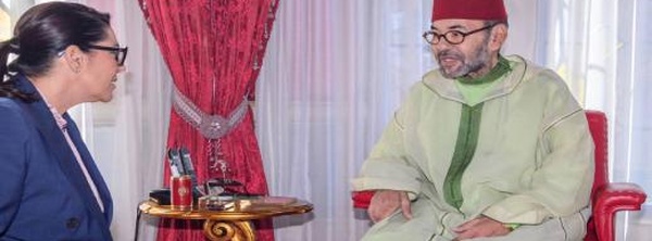 بظهير شريف من الملك محمد السادس.. تفويض صلاحيات تسيير إدارة الدفاع الوطني لرئيسة الحكومة فاطمة الزهراء المنصوري