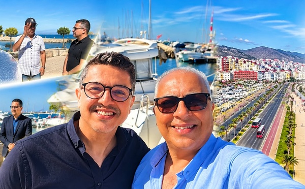 عادل القضاوي ضيف برنامج «المغرب البحري» على القناة الأولى للحديث عن مستقبل السياحة بالناظور