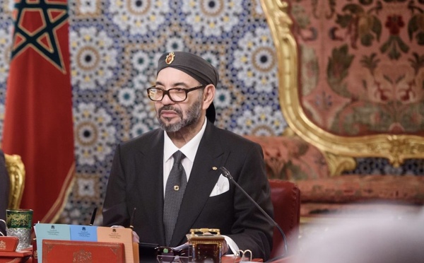 جلالة الملك يعزي عاهلي إسبانيا في ضحايا فاجعة قطاري طوليدو