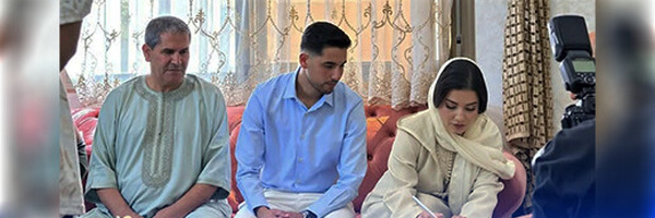 ياً: تهنئة للدكتور مصطفى مجاهد بمناسبة قدوم حفيدته الجديدة «ليان»
