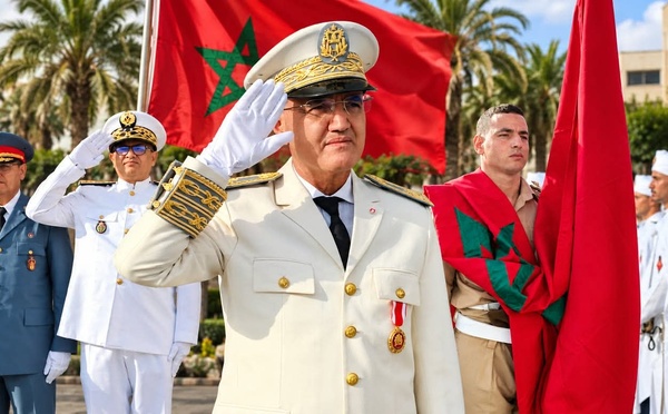 تخليدا للذكرى الأولى لعيد الوحدة.. عامل الناظور يترأس مراسم تحية العلم