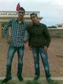 moi et walid avec 3arid