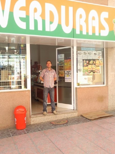 fruteria sol verduras, vecindario, canaria