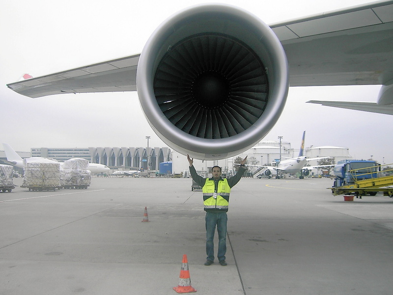 Jamal /Boeing 747/Japan Airlianes /2008 Frankfurt